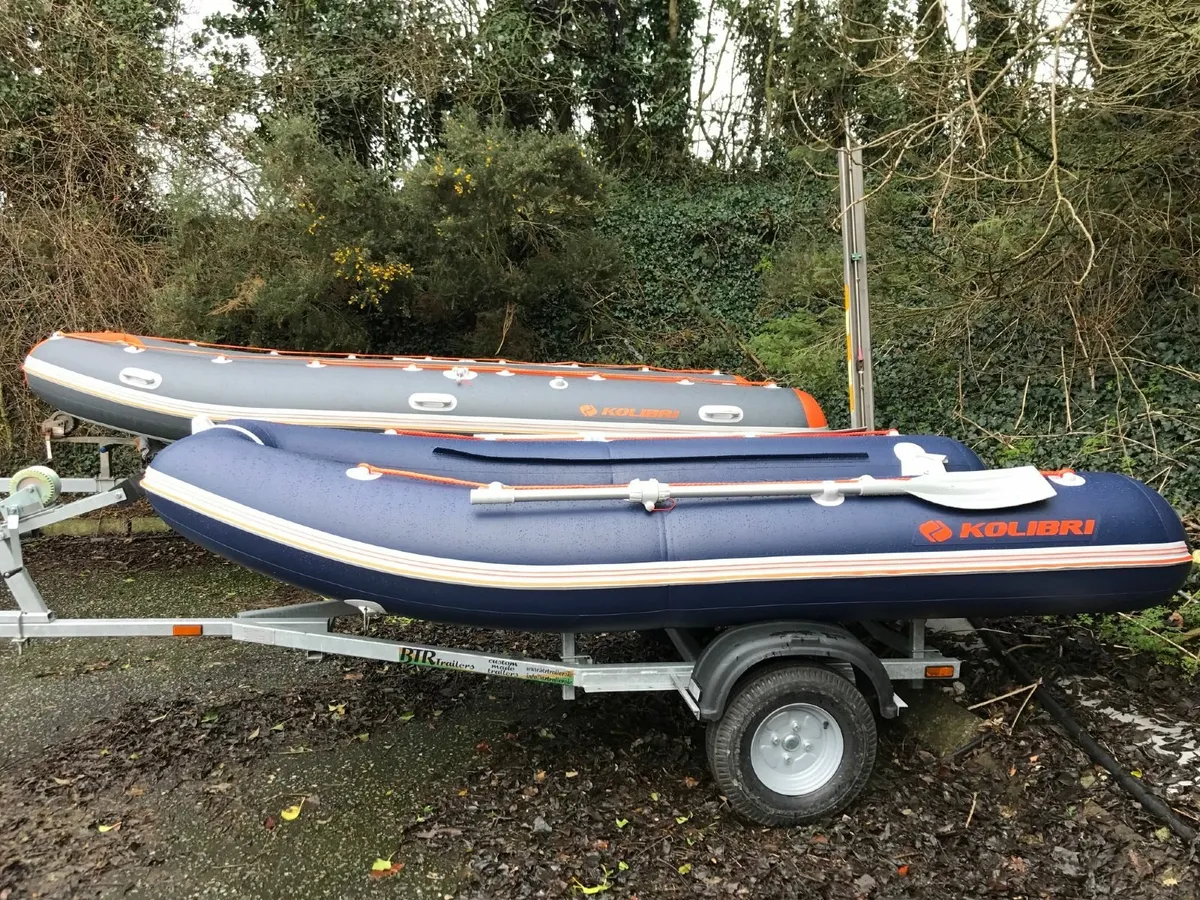 Kolibri inflatable boats - Image 1