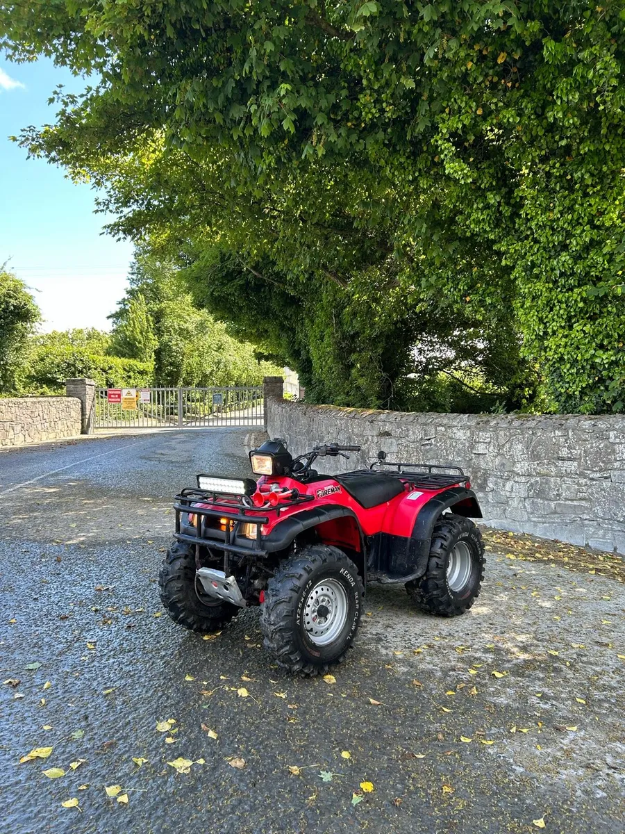 Honda foreman 450 - Image 1