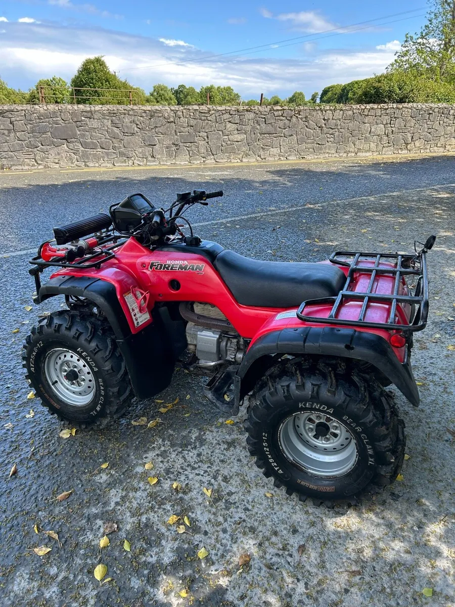 Honda foreman 450 - Image 2