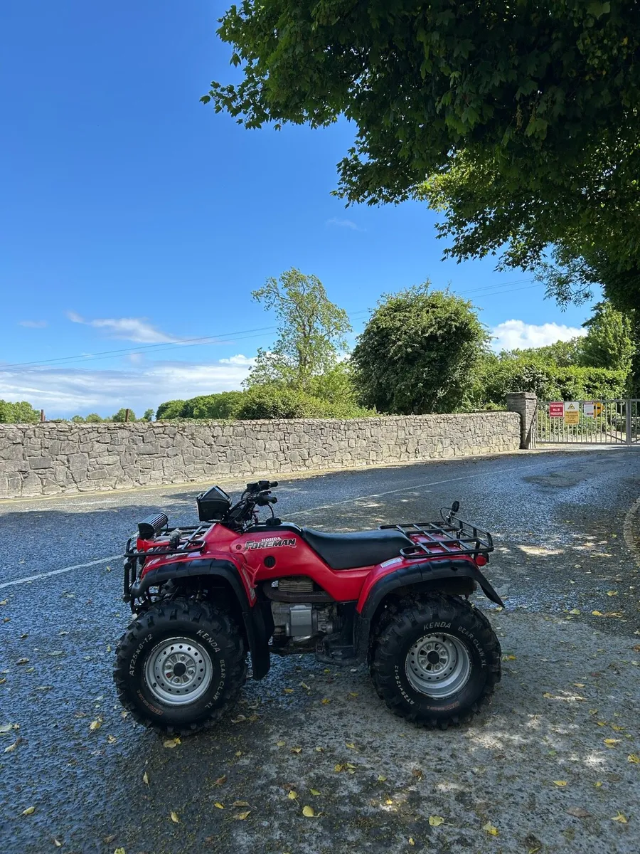 Honda foreman 450 - Image 3