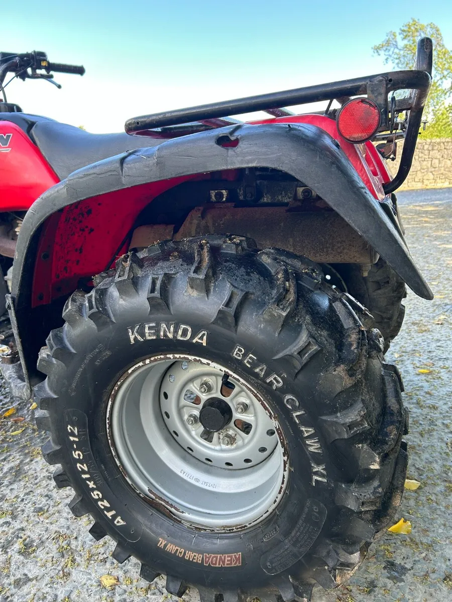 Honda foreman 450 - Image 4