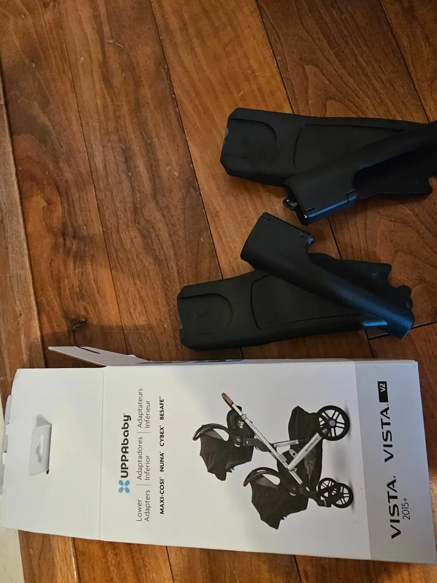 Uppababy vista lower adapters (for car seats) - Image 4