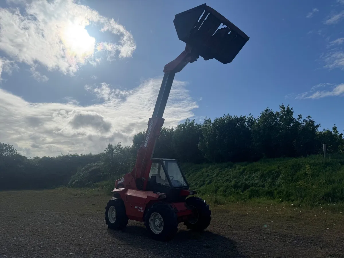 Manitou farm Telehandler €14,950 - Image 2