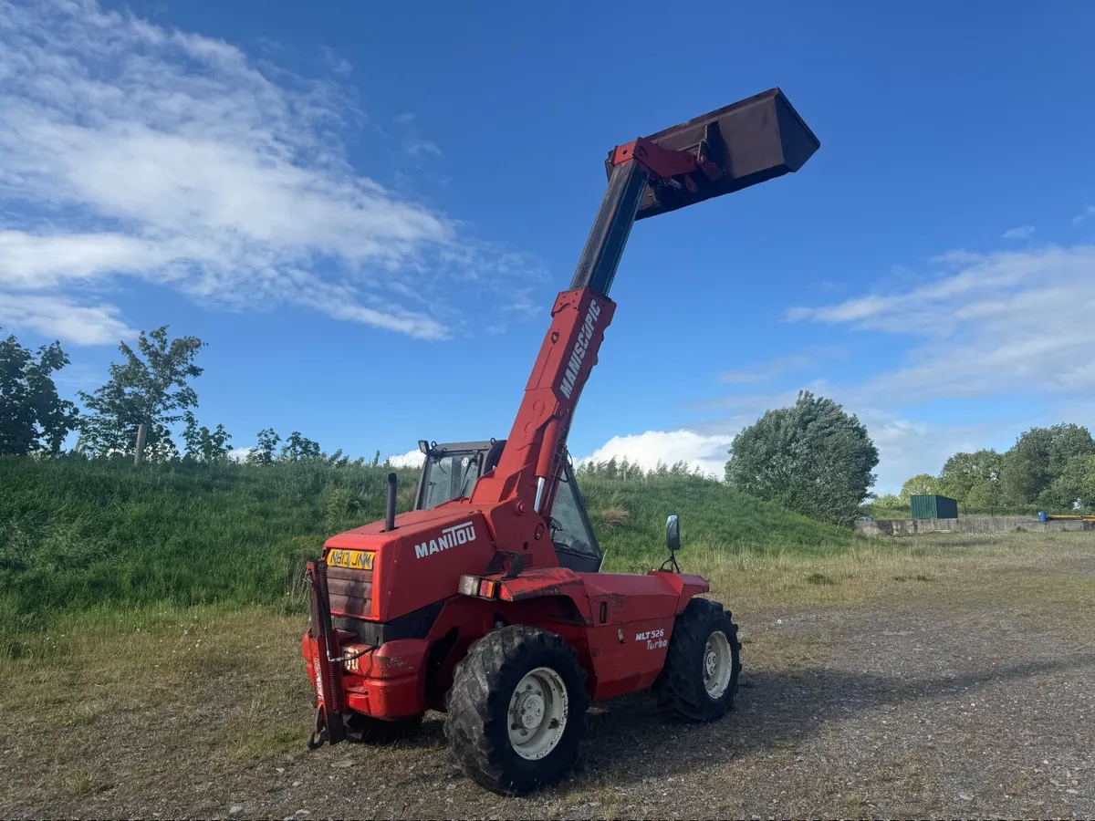 Manitou farm Telehandler €14,950 - Image 3
