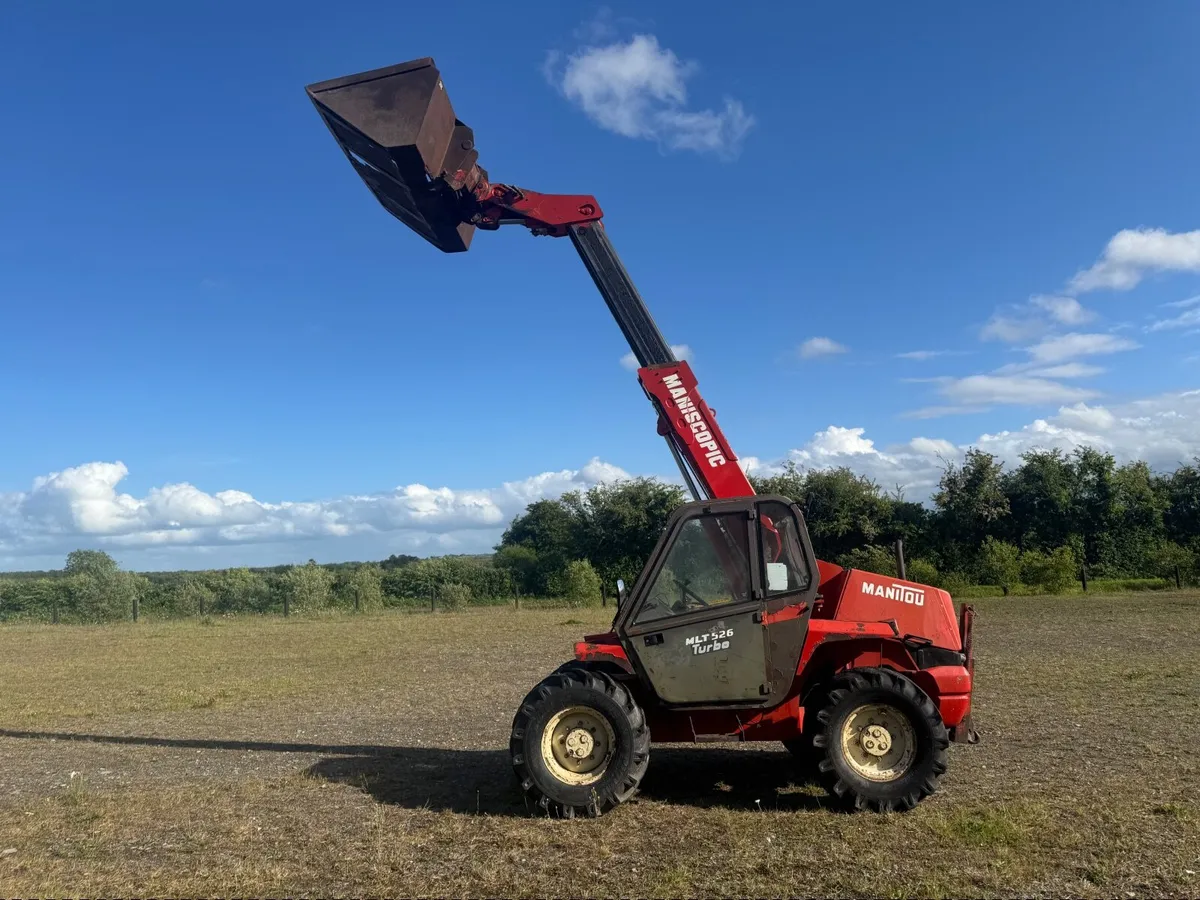 Manitou farm Telehandler €14,950 - Image 1