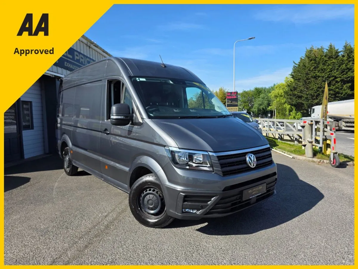 Volkswagen Crafter T 30 MWB 140HP Manual 6speed F - Image 1