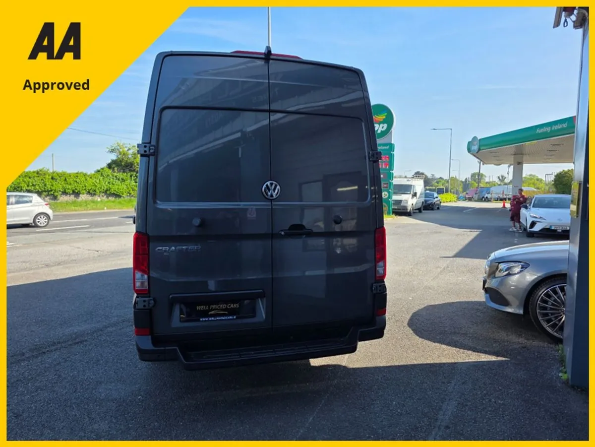 Volkswagen Crafter T 30 MWB 140HP Manual 6speed F - Image 3