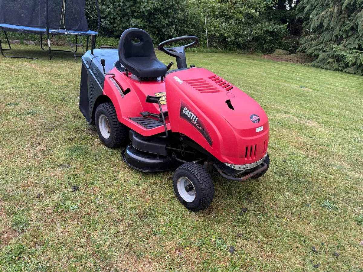 13.5HP Castelgarden Ride on Mower 36” - Image 1