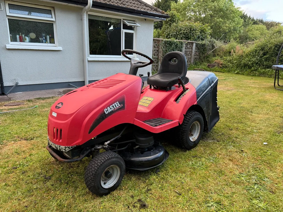 13.5HP Castelgarden Ride on Mower 36” - Image 2