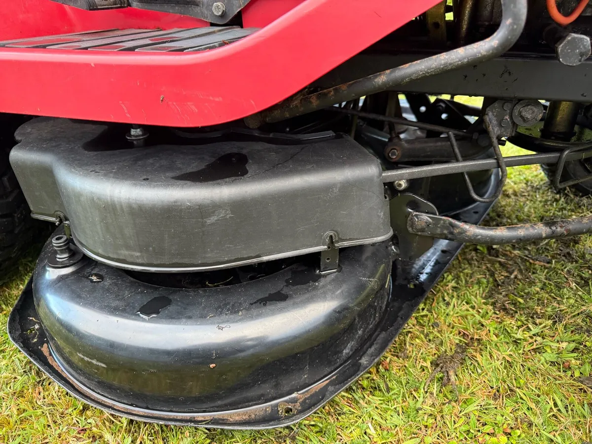 13.5HP Castelgarden Ride on Mower 36” - Image 4