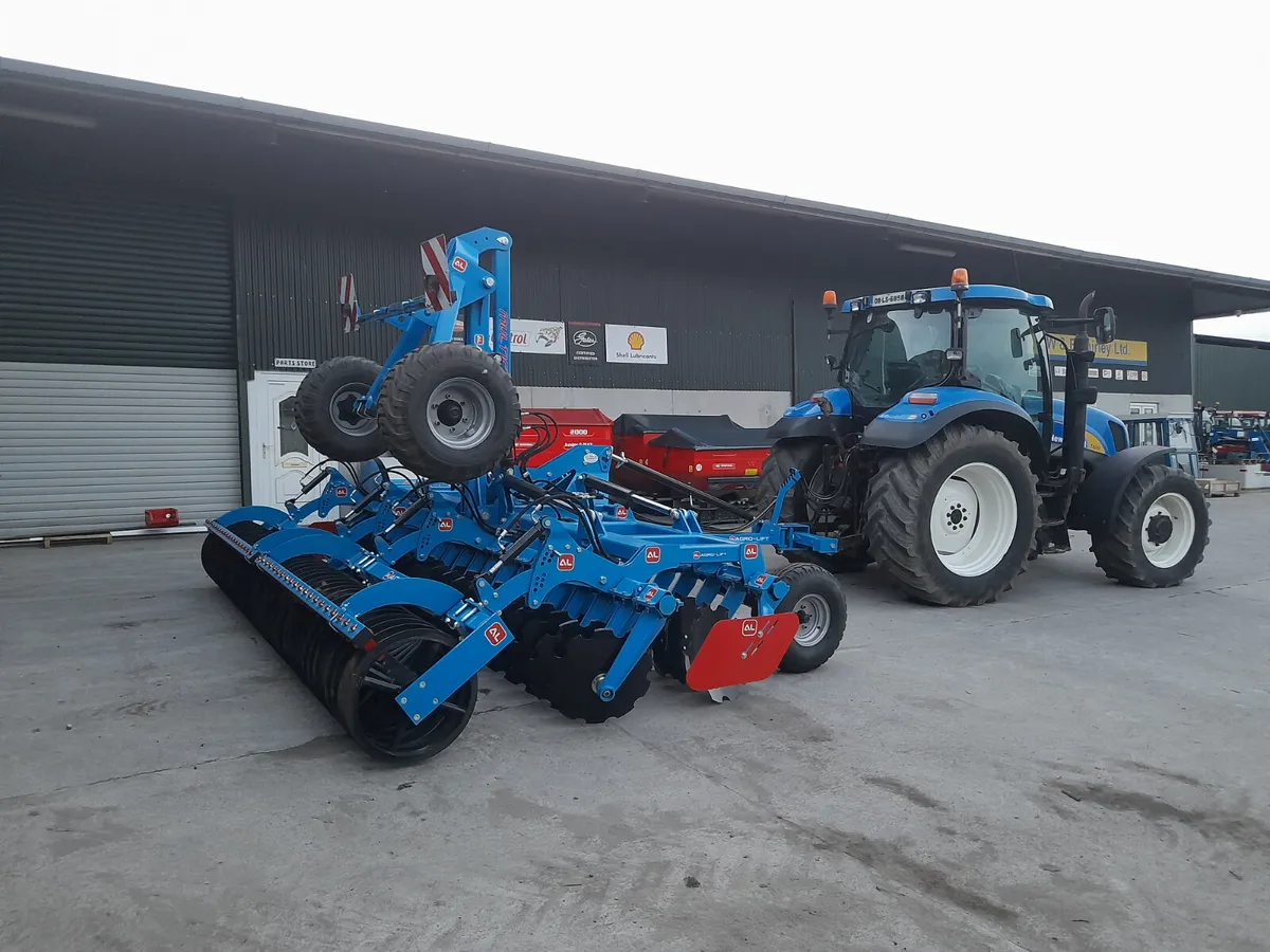 New Agro-Lift Multicut 5m disc harrow  Tams appro - Image 2