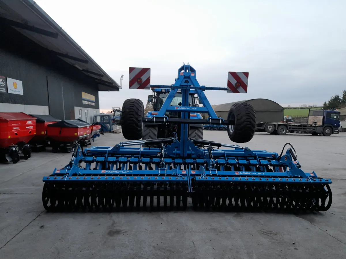 New Agro-Lift Multicut 5m disc harrow  Tams appro - Image 3