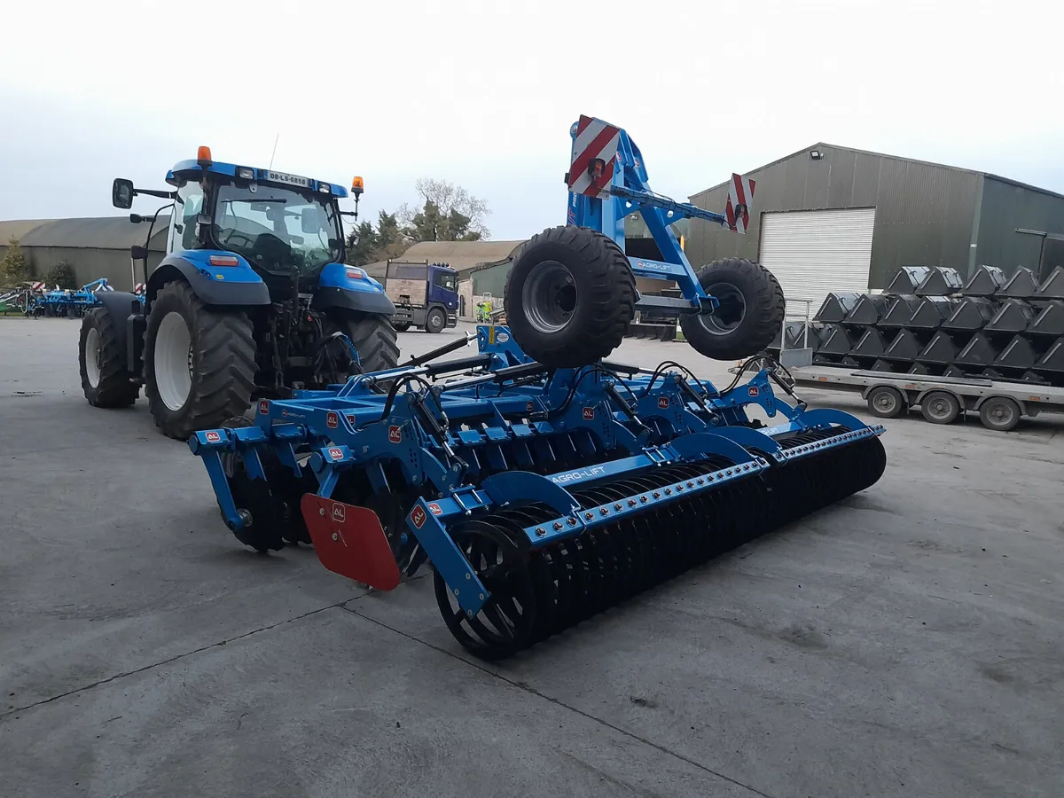 New Agro-Lift Multicut 5m disc harrow  Tams appro - Image 4