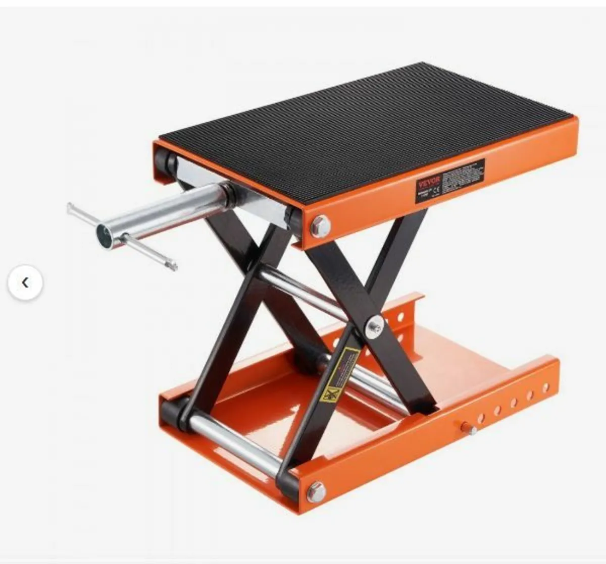 Motorcycle Scissor Jack Lift 1100 lbs - Image 1