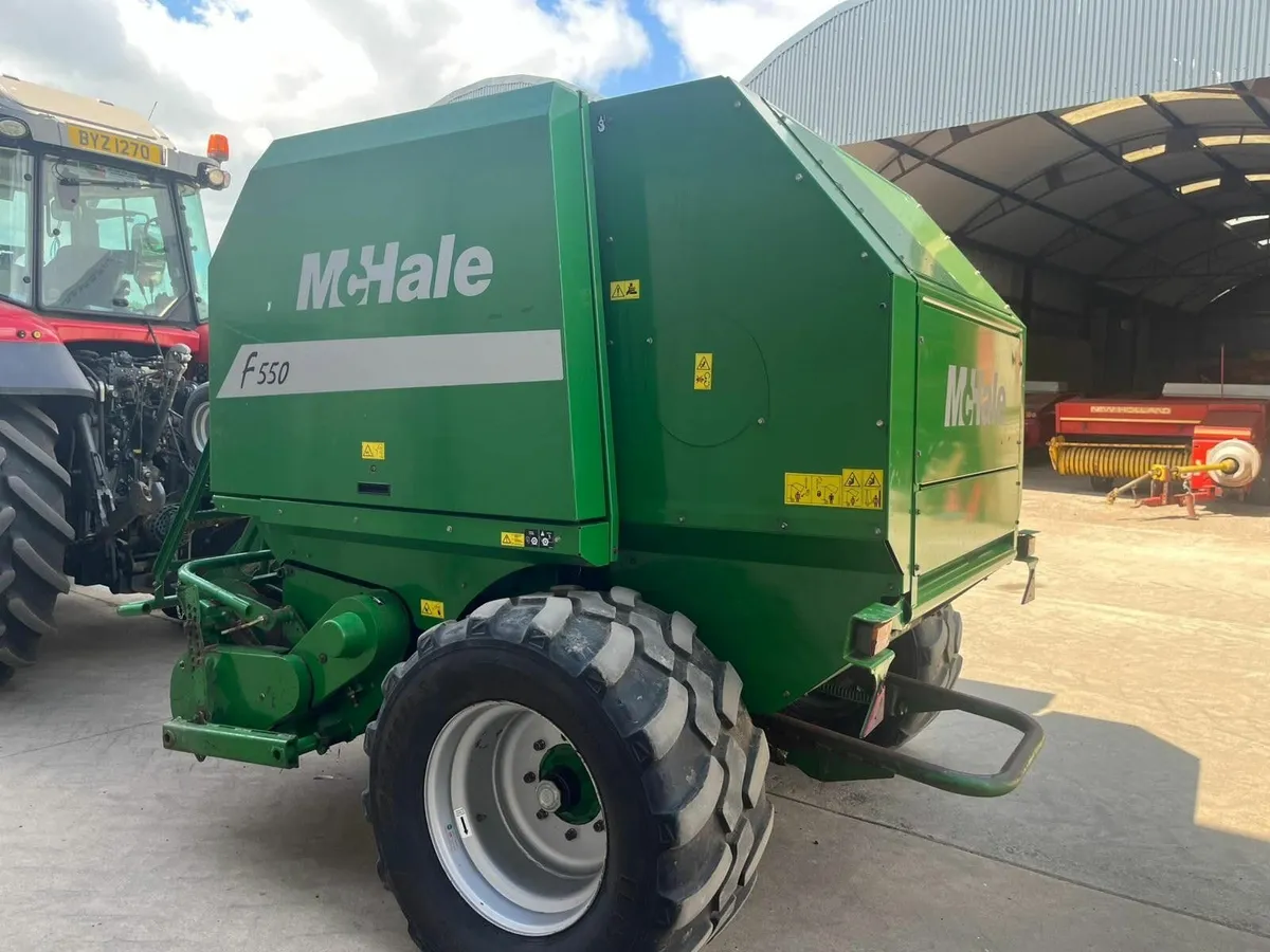 McHale F550 round baler - Image 2