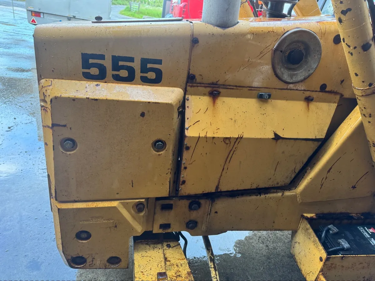 Ford 555 backhoe €9,950 - Image 2