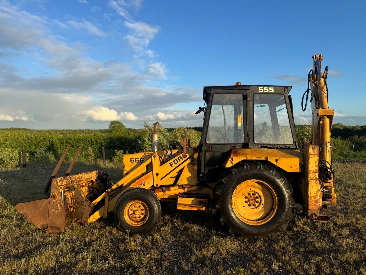 Ford 555 backhoe €9,950 - Image 3