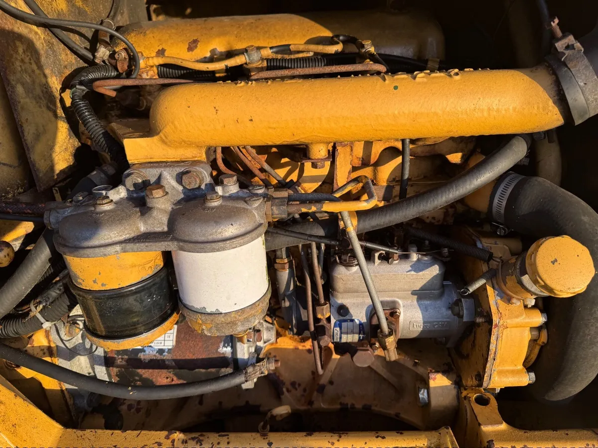 Ford 555 backhoe €9,950 - Image 4