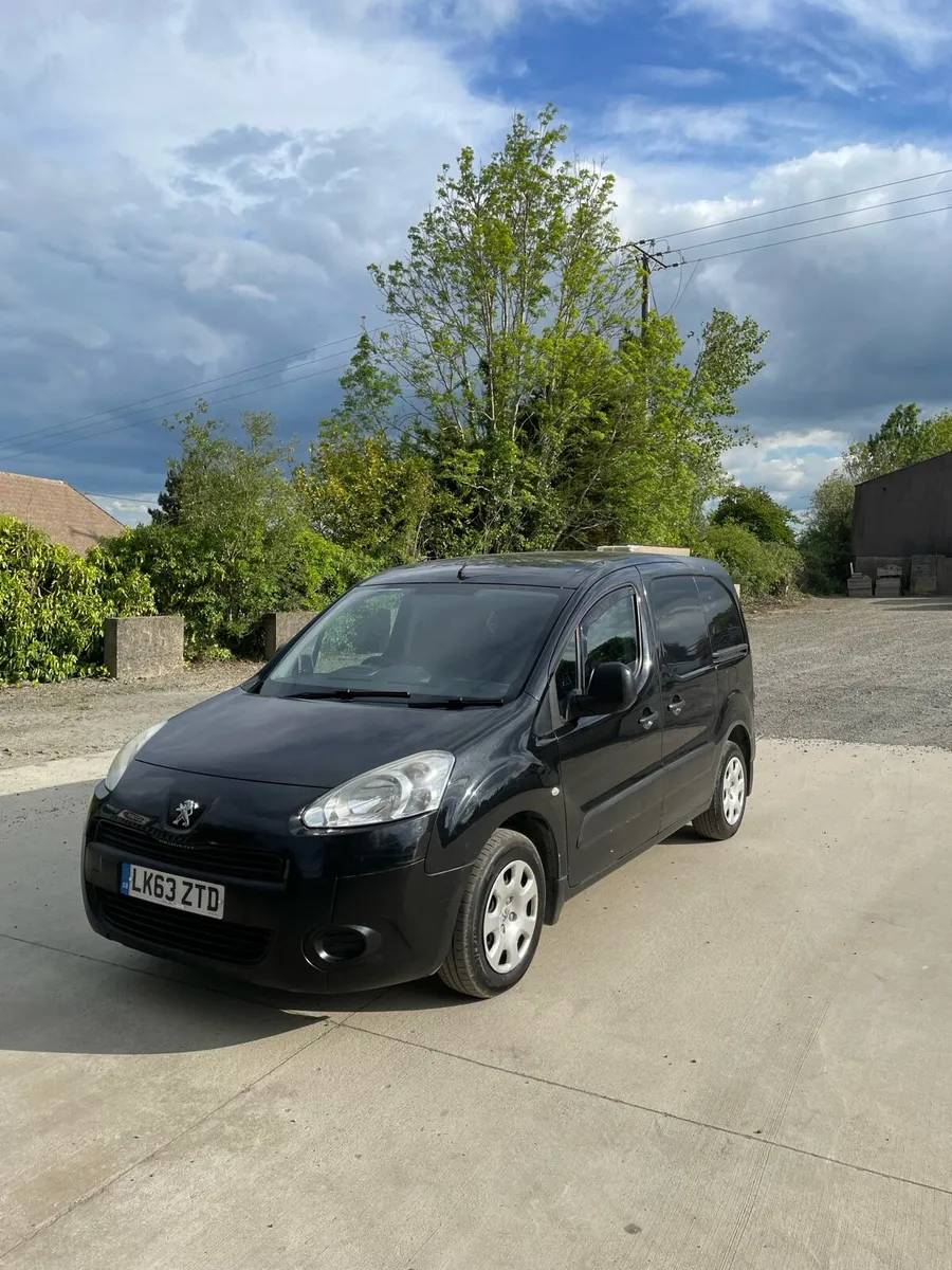 2013 Peugeot Partner Van 1.6 HDI - Image 1