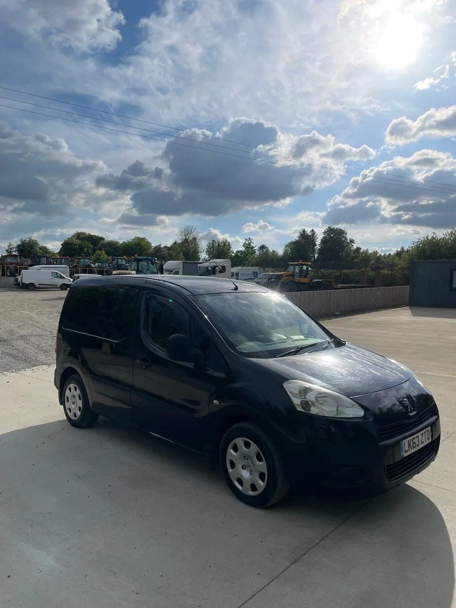 2013 Peugeot Partner Van 1.6 HDI - Image 2