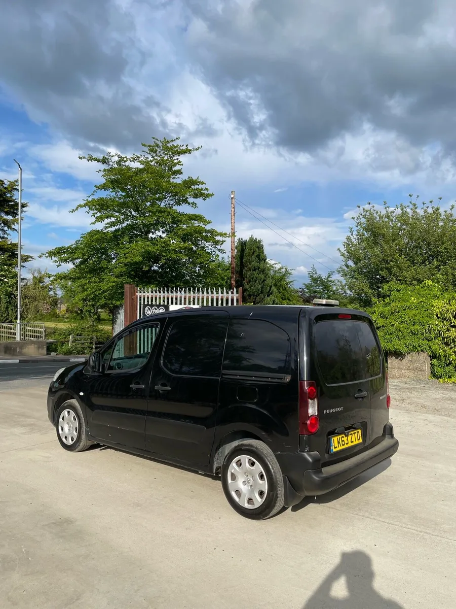 2013 Peugeot Partner Van 1.6 HDI - Image 4