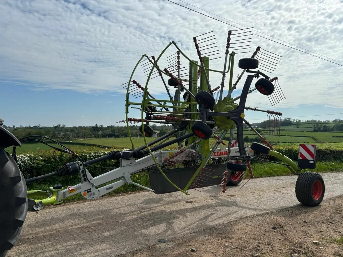Claas 2800 rake - Image 2