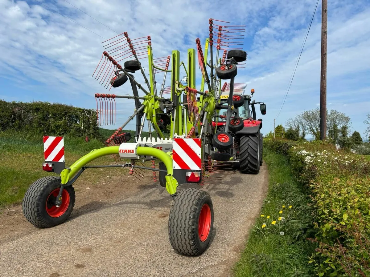 Claas 2800 rake - Image 4