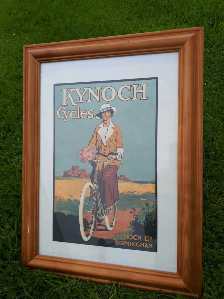Kynoch Cycles Ad - Image 1