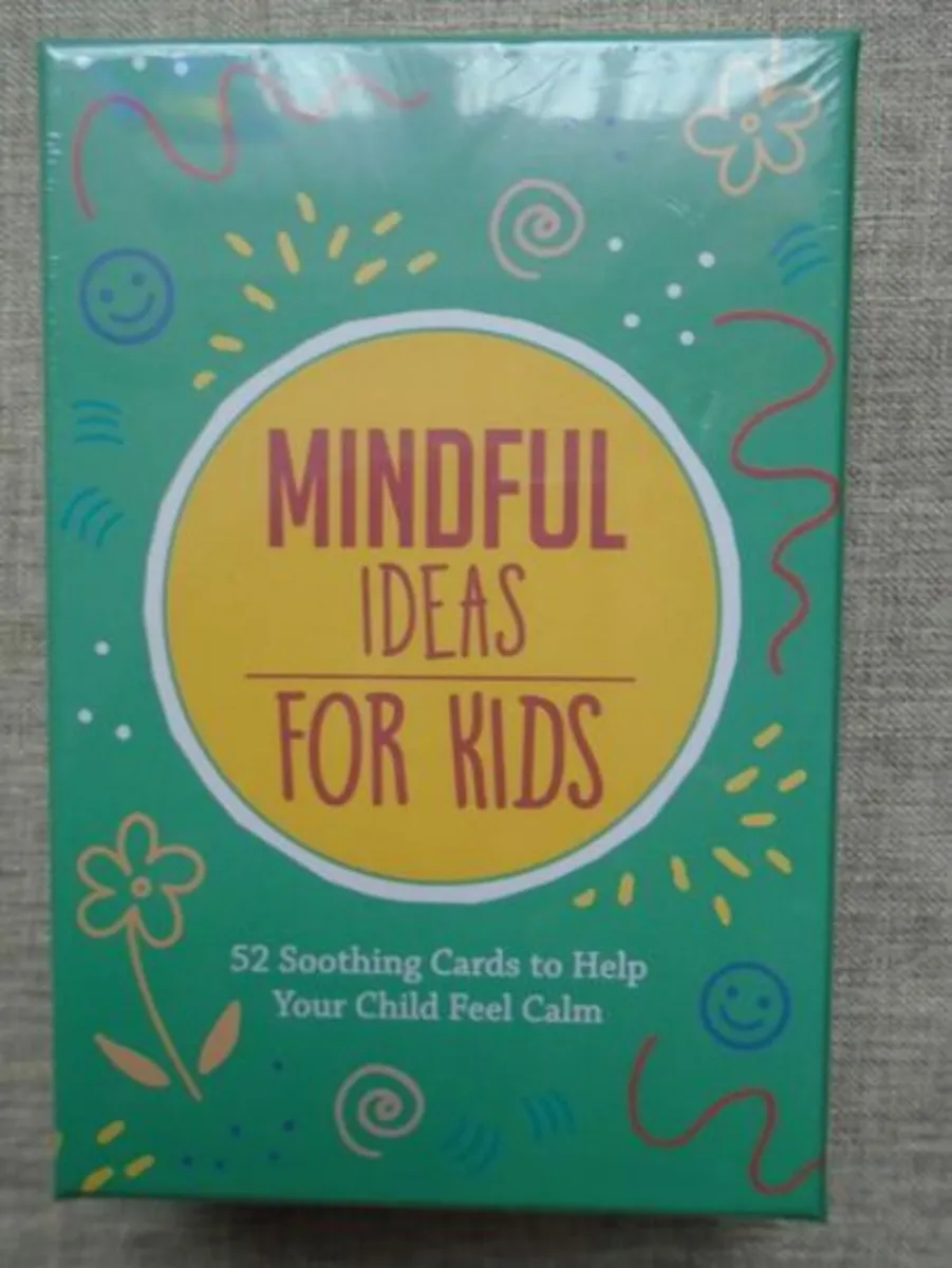 Mindfulness cards for kids, Cards,Gift - Image 1