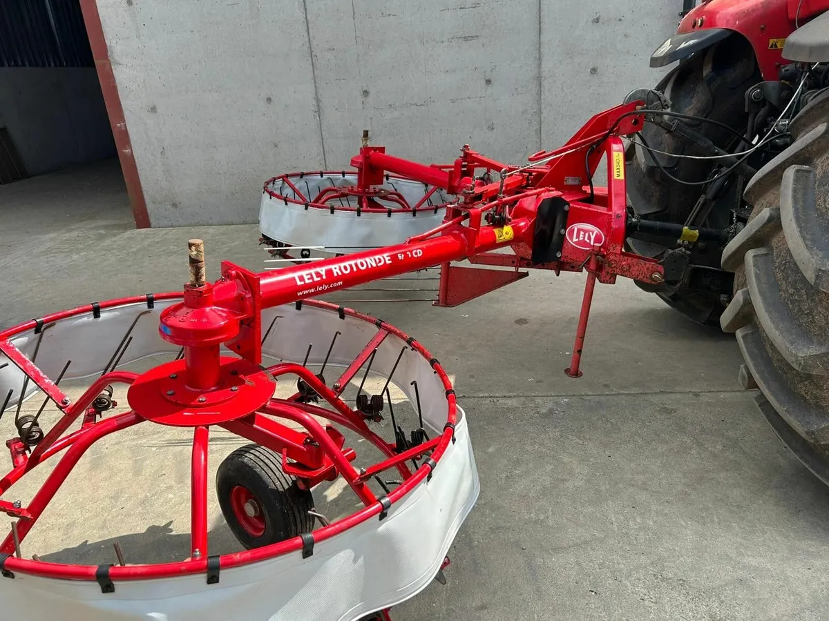 Lely Rotonde 510CD rake - Image 1