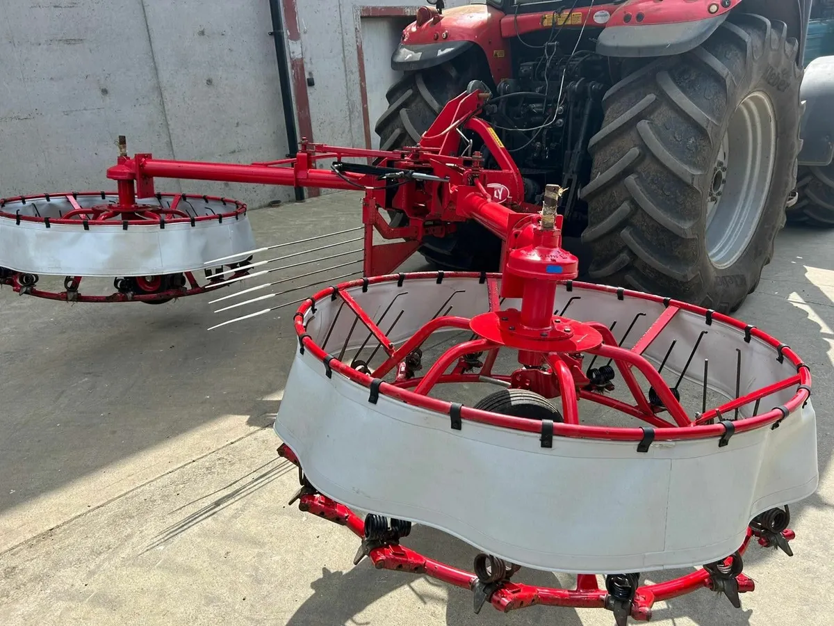 Lely Rotonde 510CD rake - Image 2