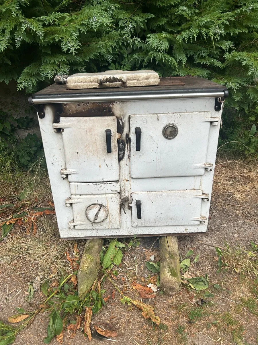 Rayburn solid fuel cooker