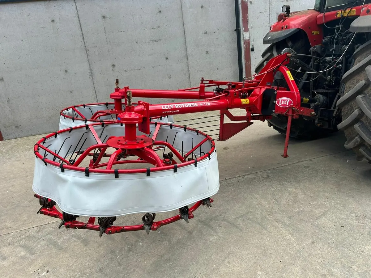 Lely Rotonde 510CD rake - Image 4