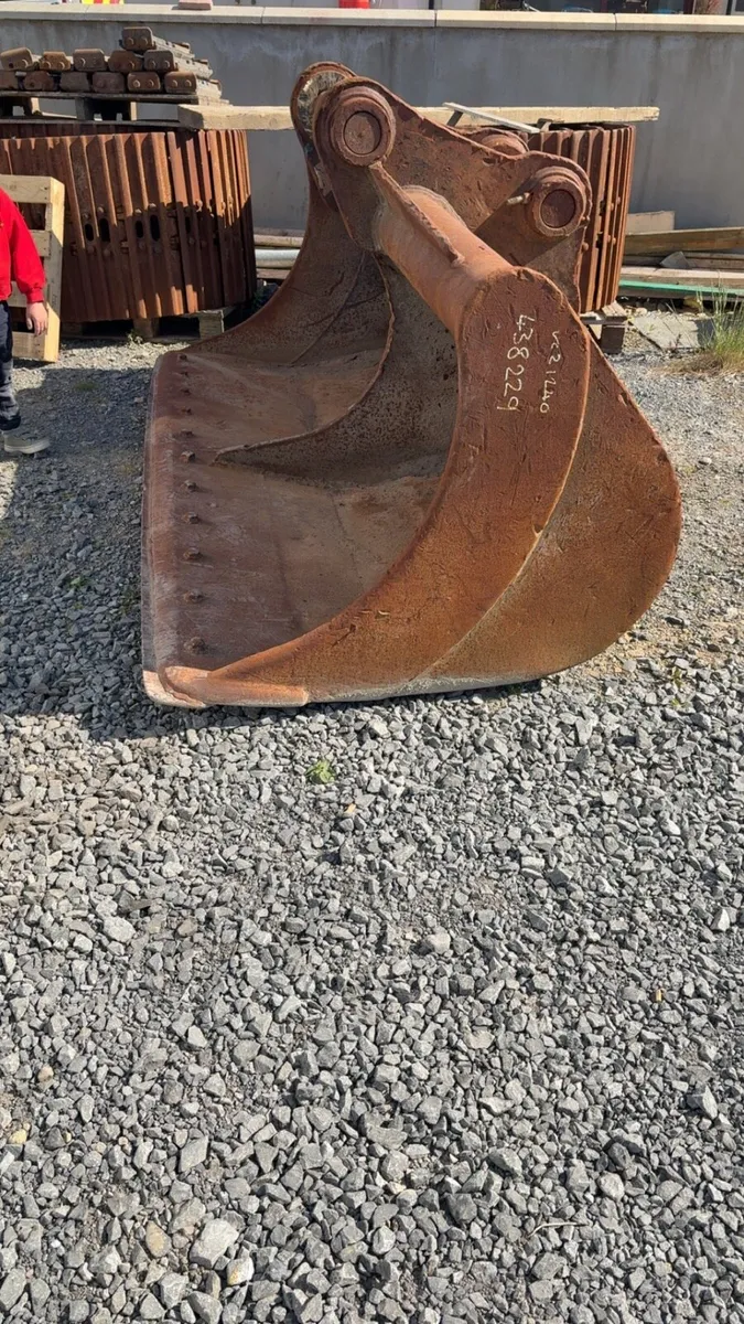 40 ton quick hitch - Image 3