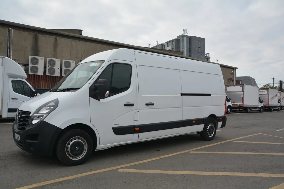 Opel Movano LWB High Roof # Dealer Serviced - Image 1