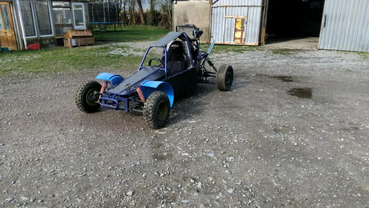Zzr1100 croskart - Image 1