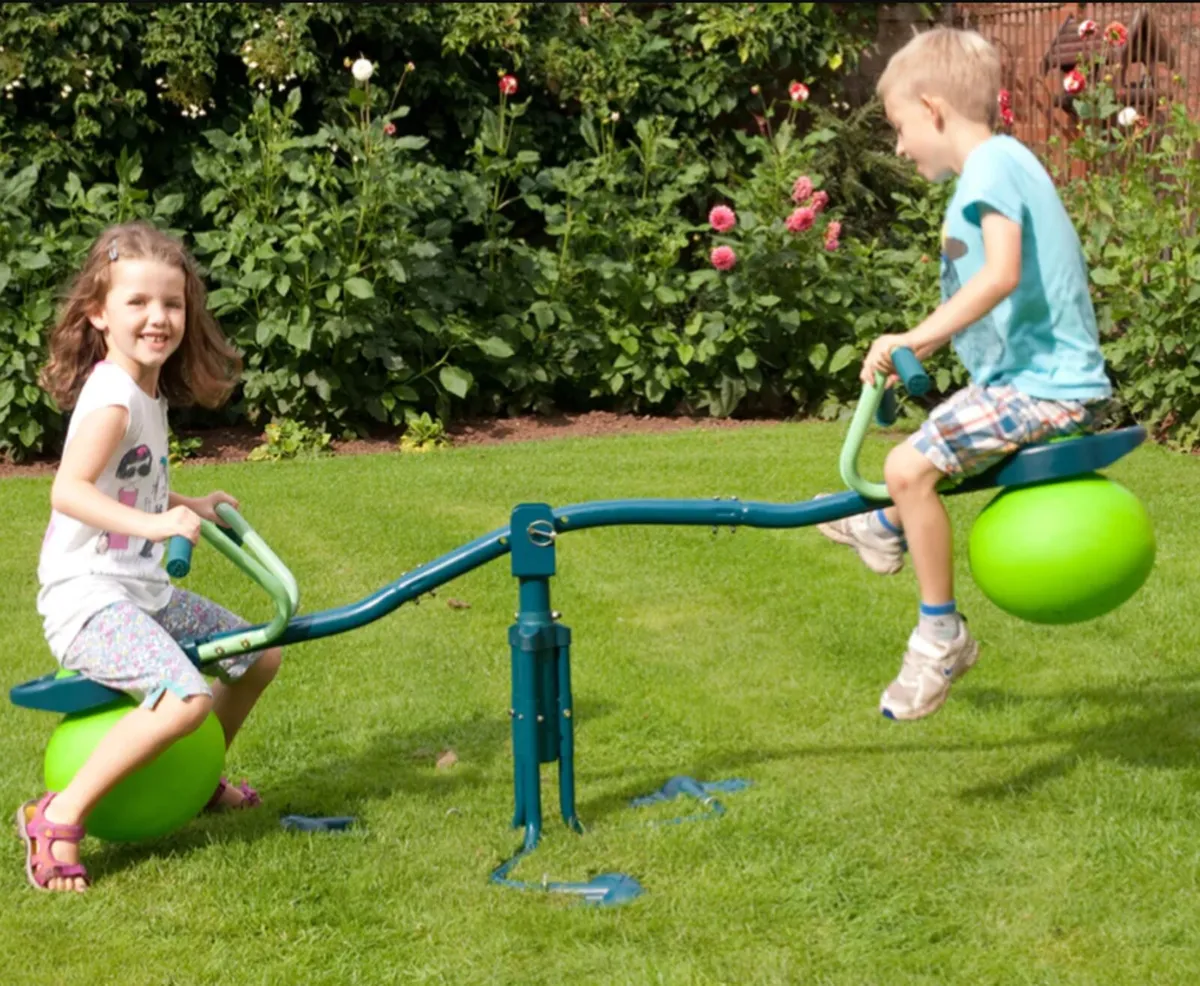TP Spiro Hop Seesaw Toys