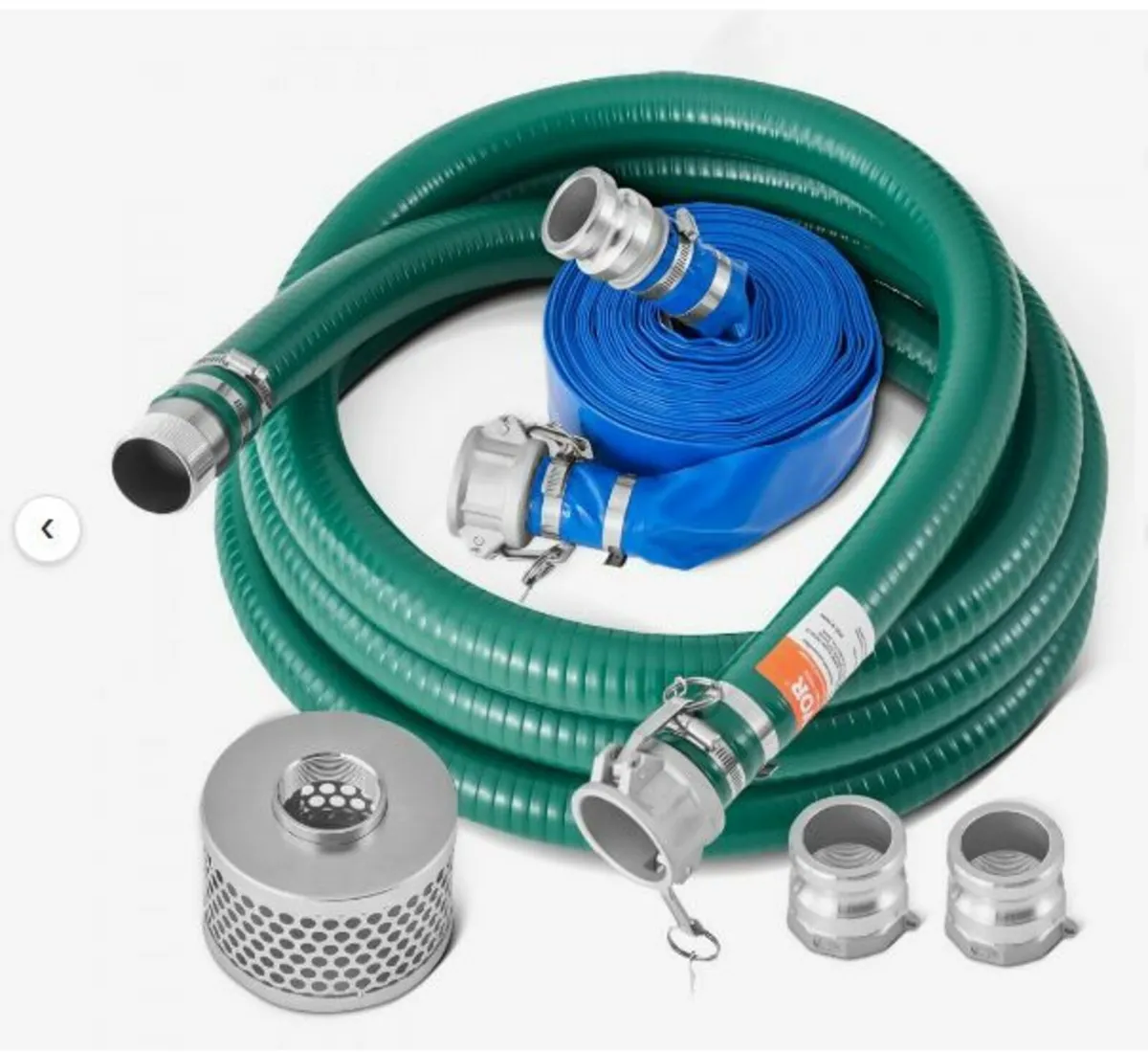 Suction Hose Kit for Water Pump 2 in x 20 ft - Image 4