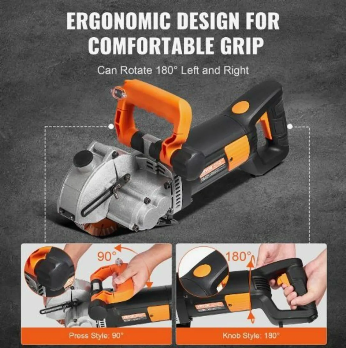 42mm Electric Wall Chaser Groove Cutting Machine - Image 4