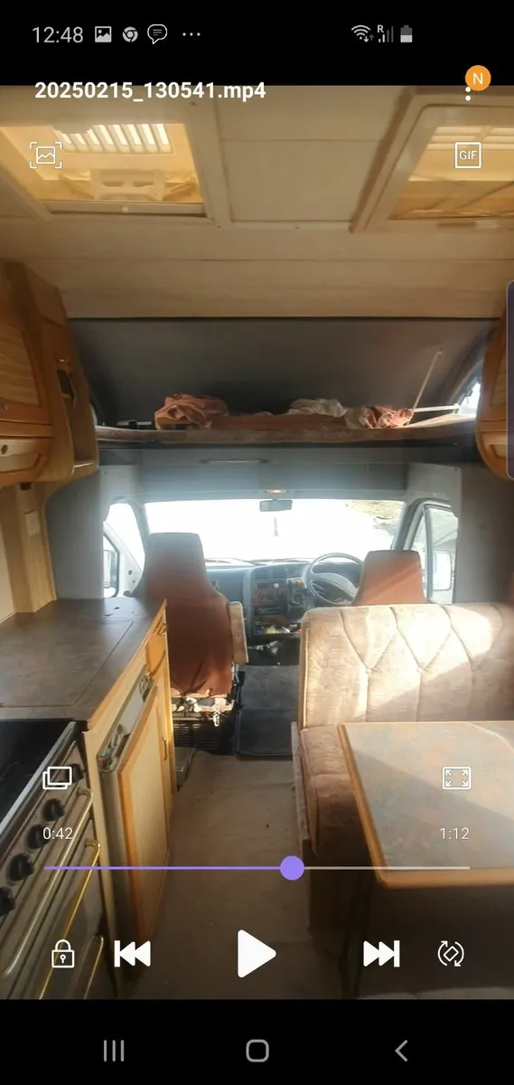Caravan/ motorhome  interior - Image 2