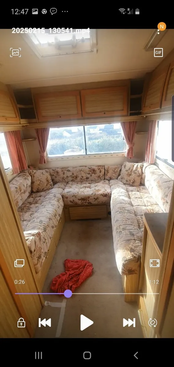 Caravan/ motorhome  interior - Image 1