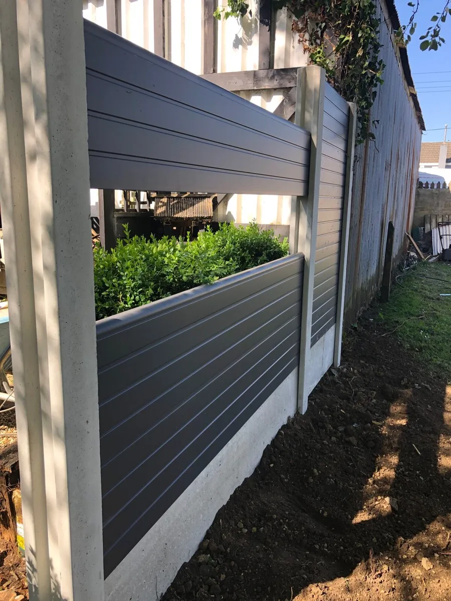 PVC fence,Concrete posts. Supply and install!! - Image 4