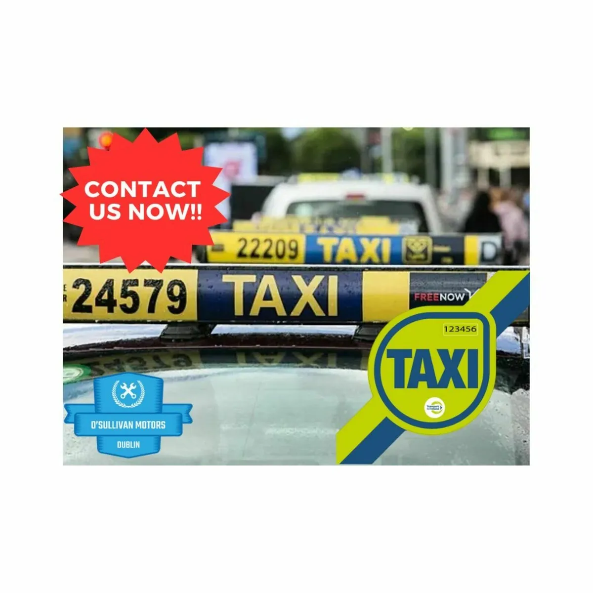 Taxi Plate for Rent!!! - Image 3