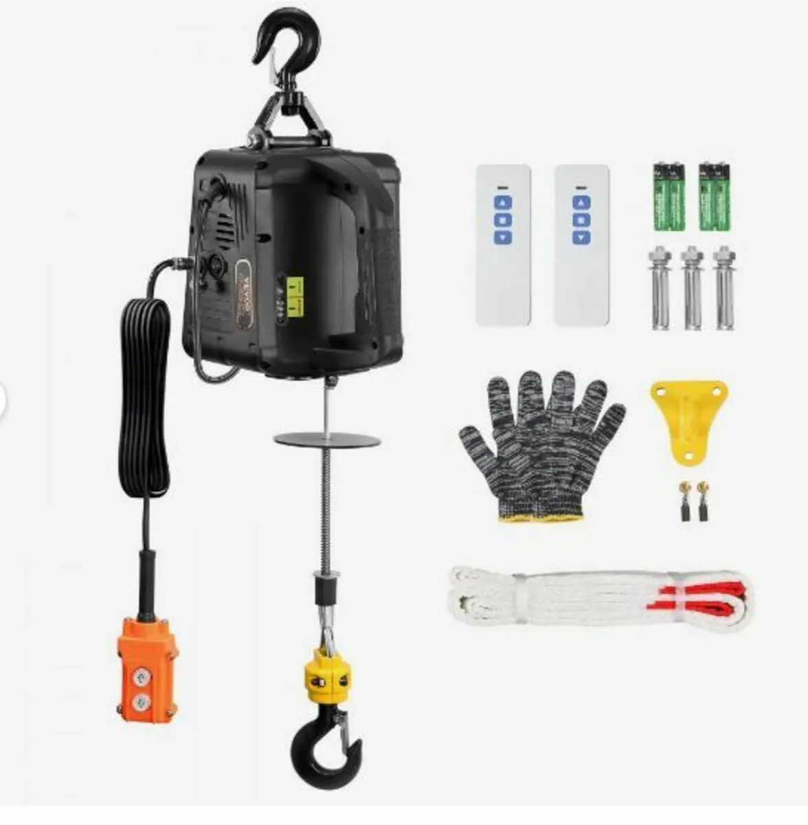 3-in-1 Portable Electric Hoist Winch - Image 1