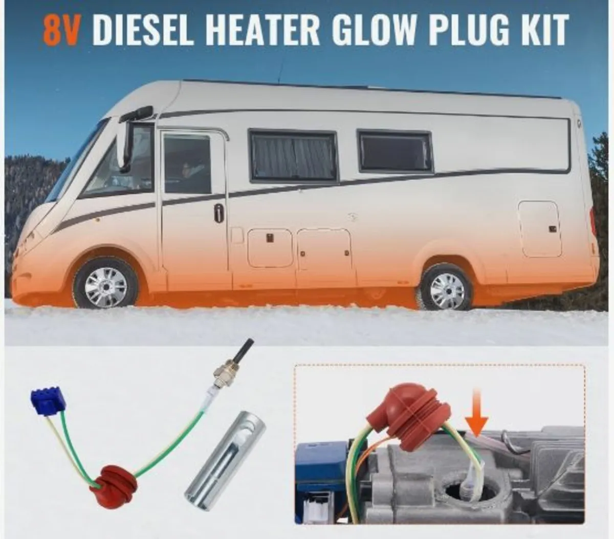 Diesel Heater Glow Plug Kit - Image 2