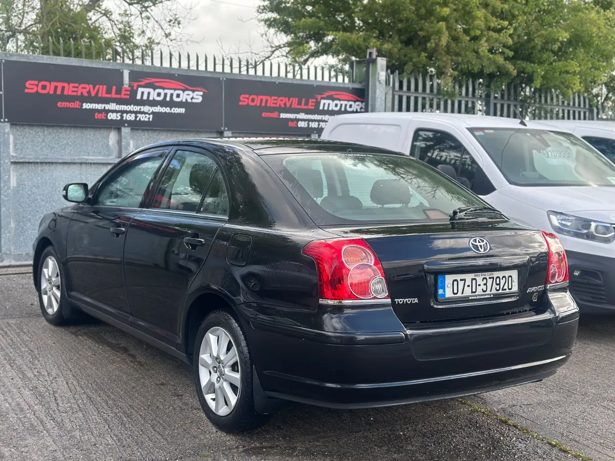 Toyota Avensis 1.6 VVT-I “NEW NCT” Aura 2007 - Image 4