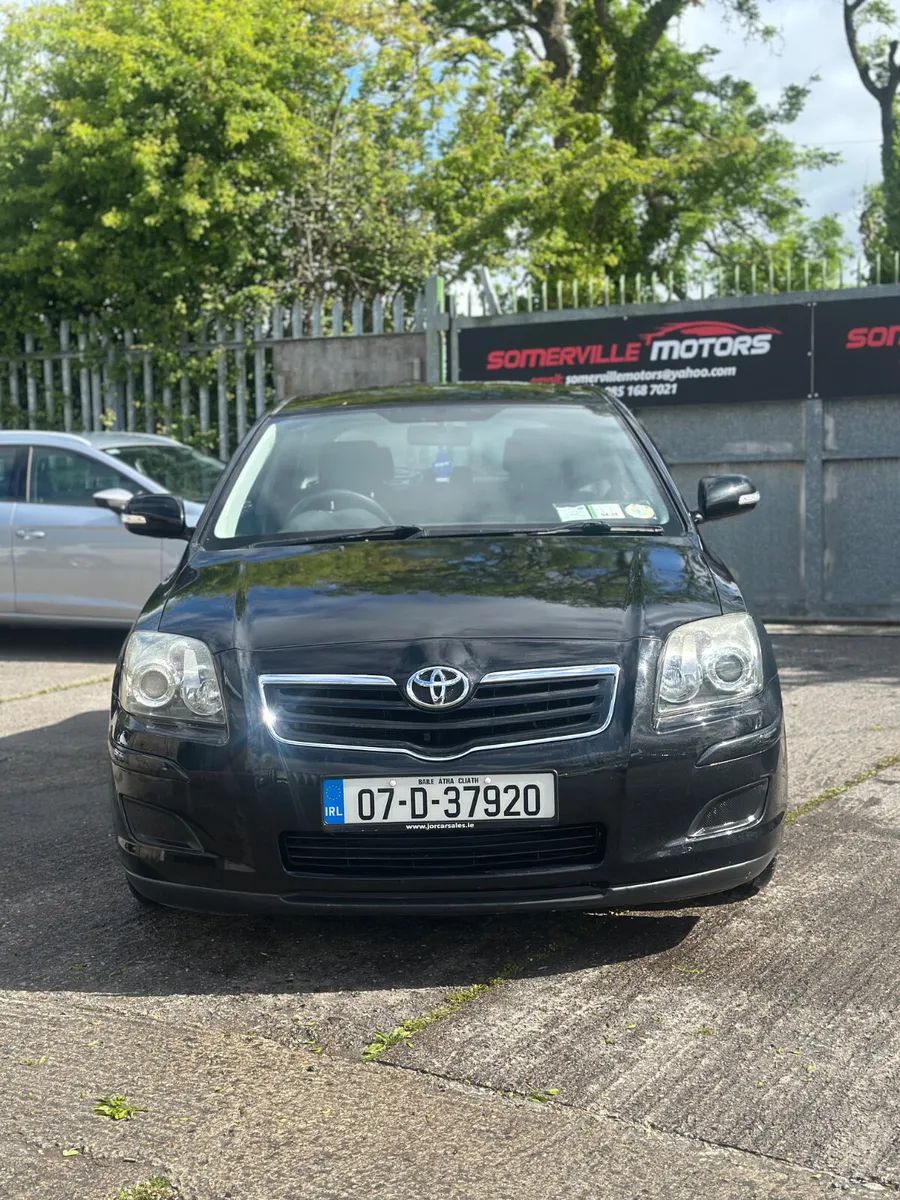 Toyota Avensis 1.6 VVT-I “NEW NCT” Aura 2007 - Image 3