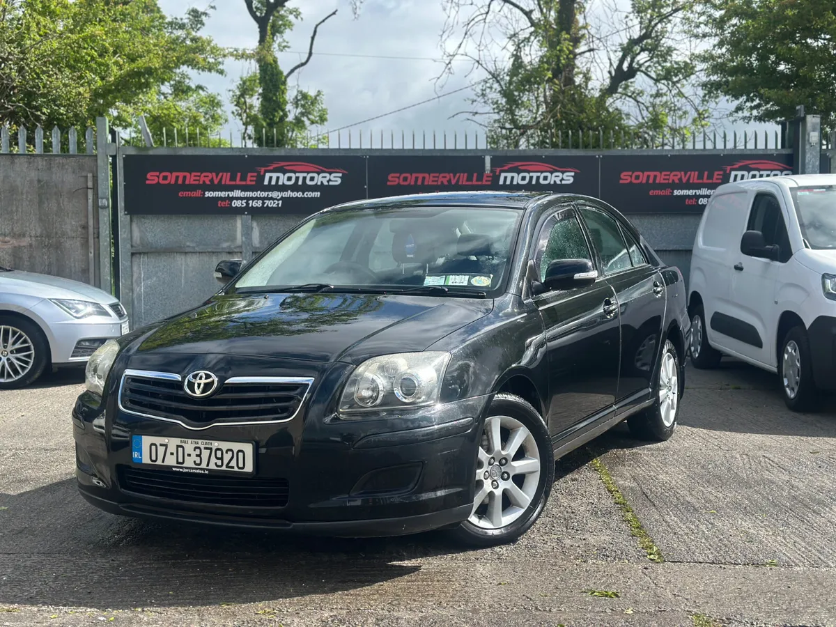Toyota Avensis 1.6 VVT-I “NEW NCT” Aura 2007 - Image 2