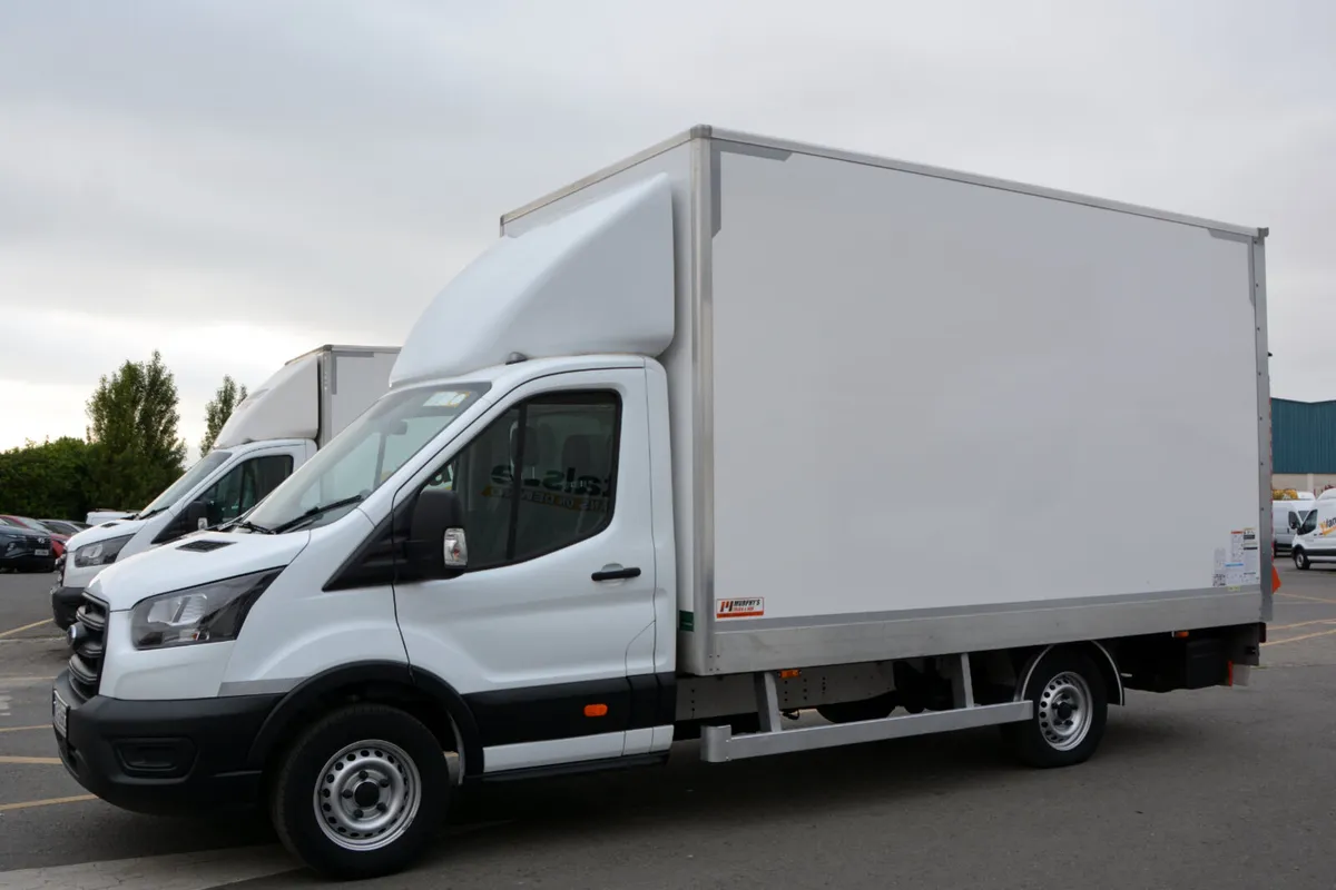 Ford Transit Box & 750kg Tail Lift - Image 1