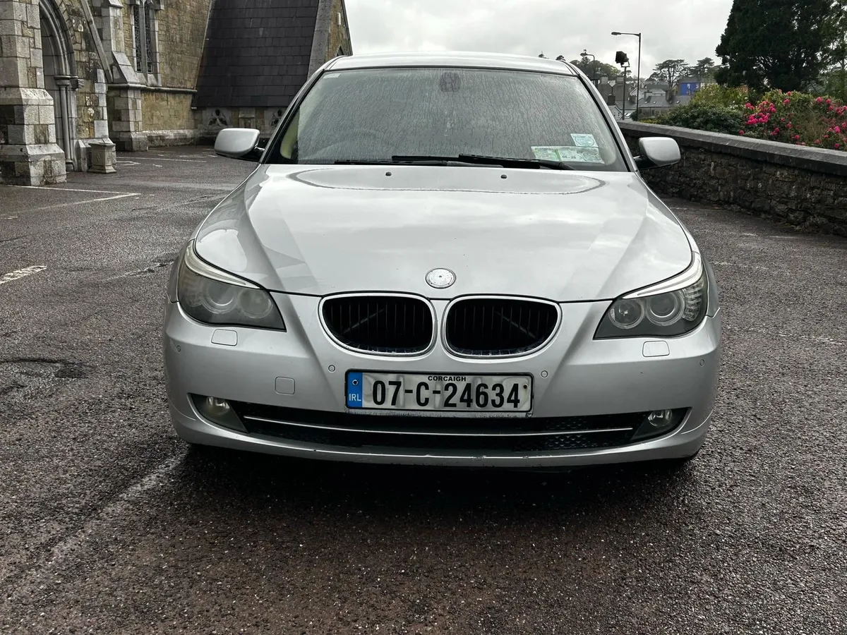 07 BMW 520D AUTOMATIC NCT:11/25 - Image 3
